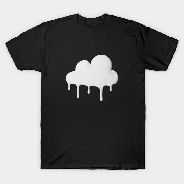 Dixie Damelio - be happy Cloud (big logo only)| Charli D'Amelio Hype House Tiktok T-Shirt by Vane22april